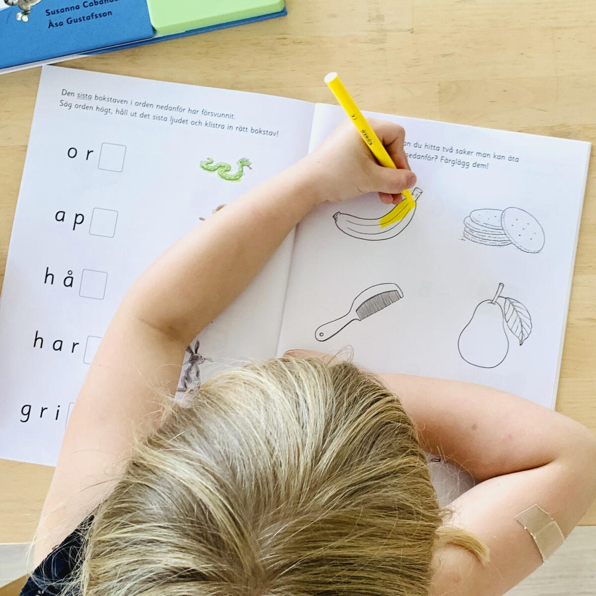 Hur låter bokstaven Aktivitetsbok - Bild 2