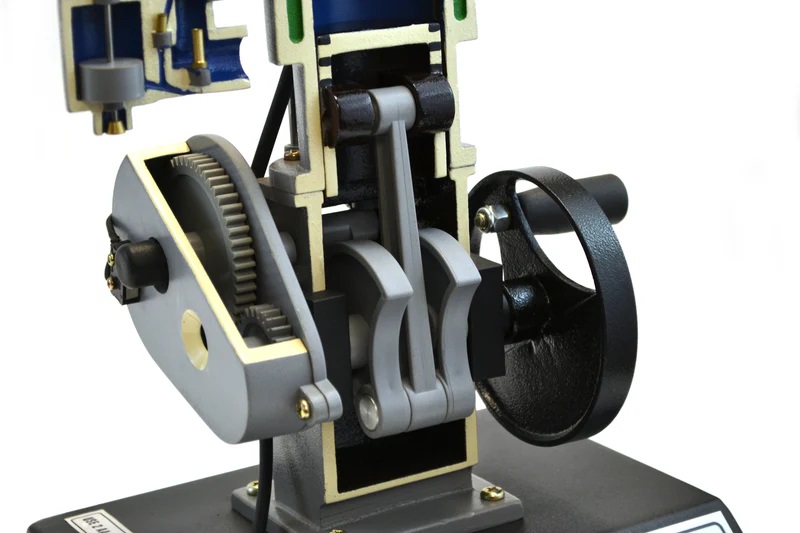 Motor 4-takts bensin modell - Bild 2