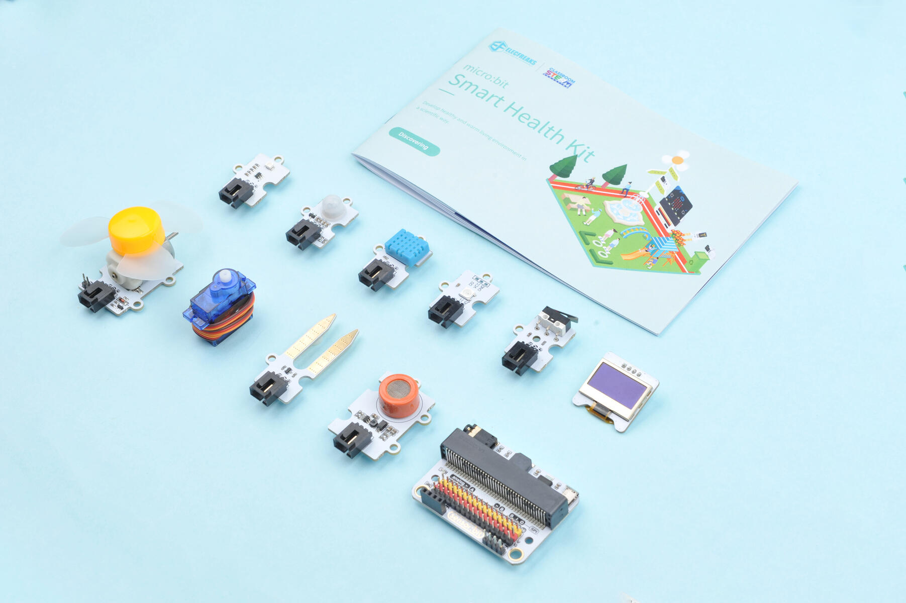 Elecfreaks Smart Health Kit för micro:bit