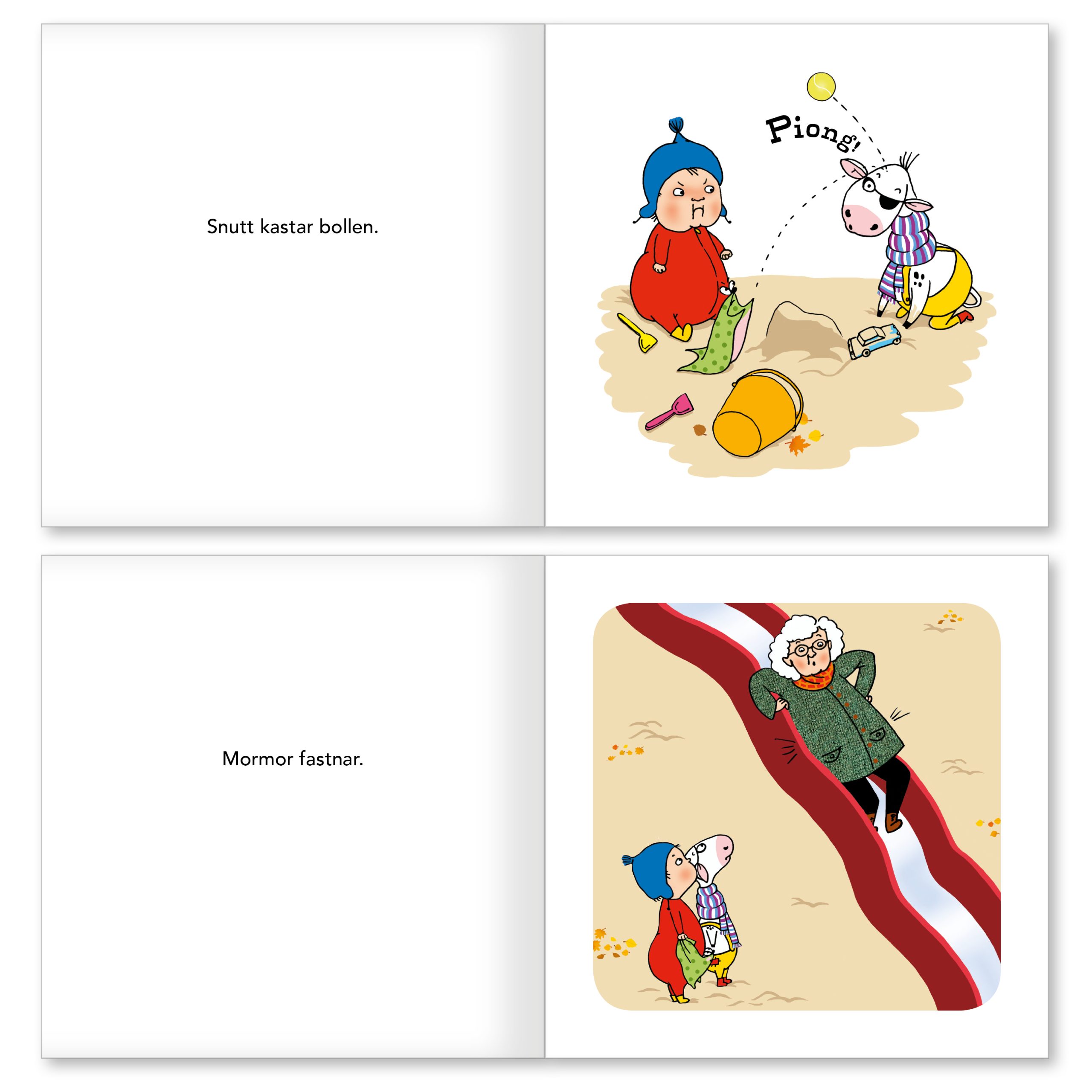 Ajja&Bajja i parken, bok - Bild 3