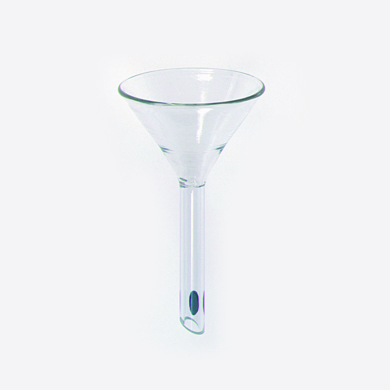 Tratt borosilikat 80 mm. 10 st