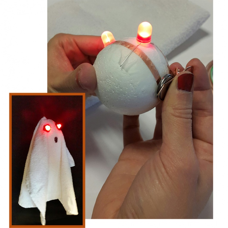 Koppartejp rulle, 15 meter - Bild 2