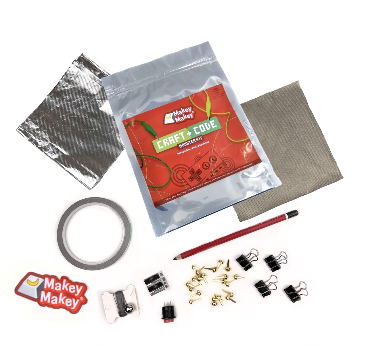 Makey Makey Craft o Code Booster Kit