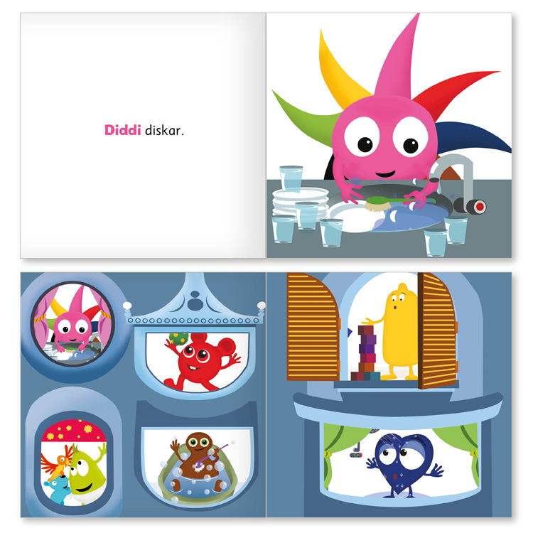 i Babblarnas hus, bok - Bild 4