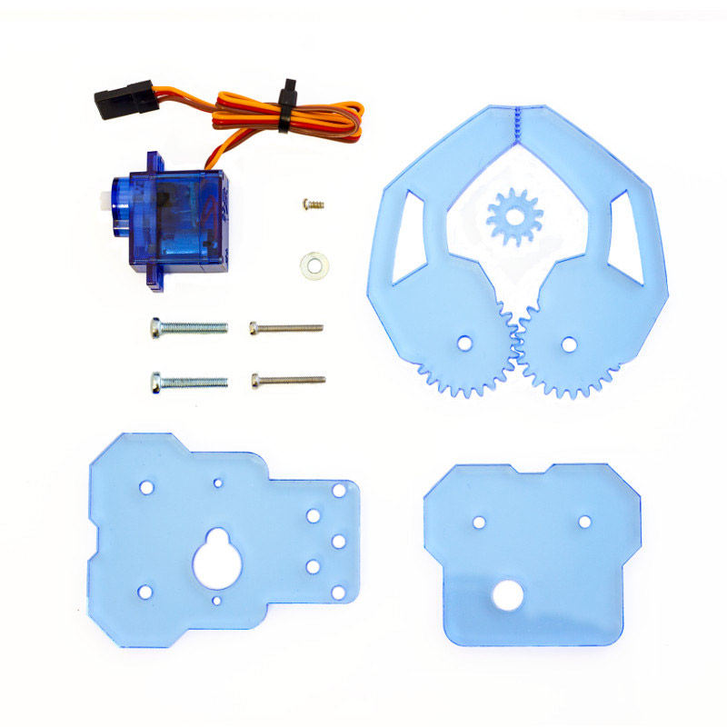 Gripklo med servo - Bild 2