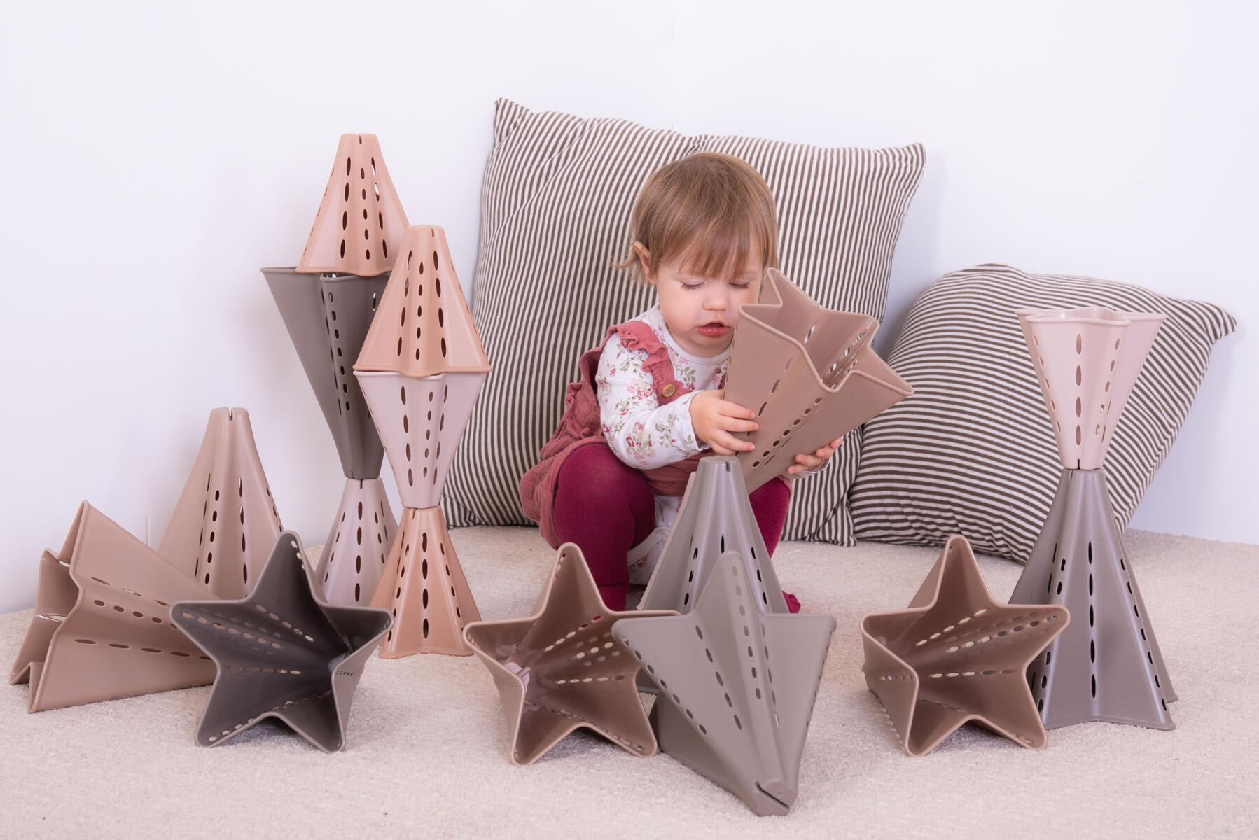 Sensoriska koner i jordtoner - Bild 4