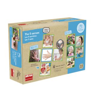 Våra fem sinnen - Spel