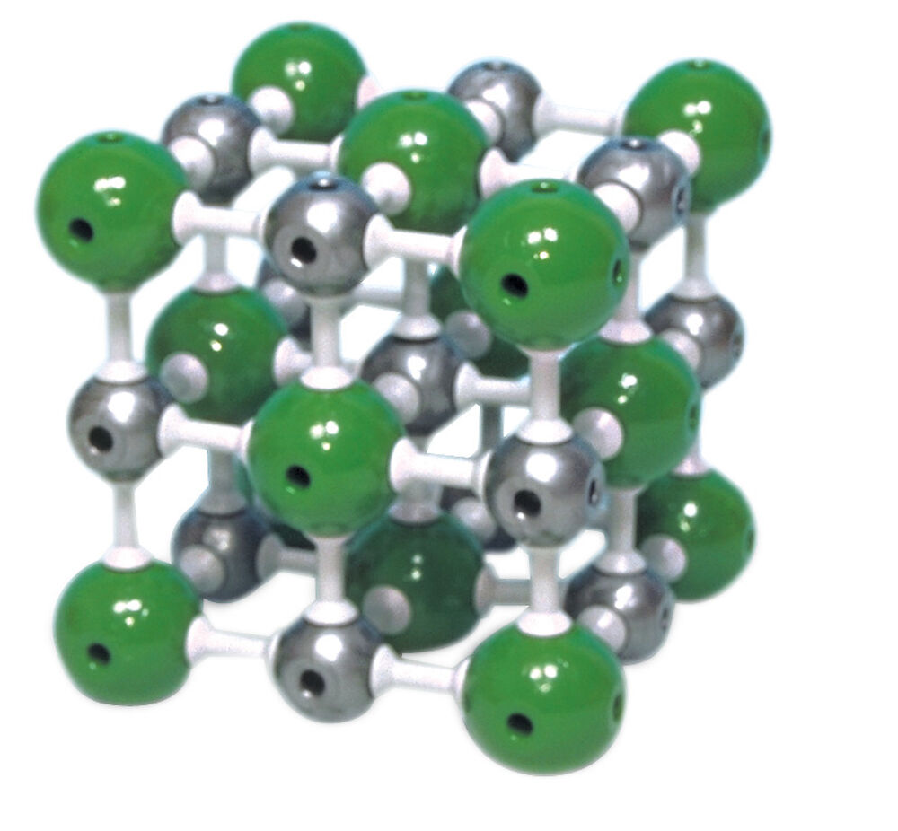 Natriumklorid molymod® - modellsats