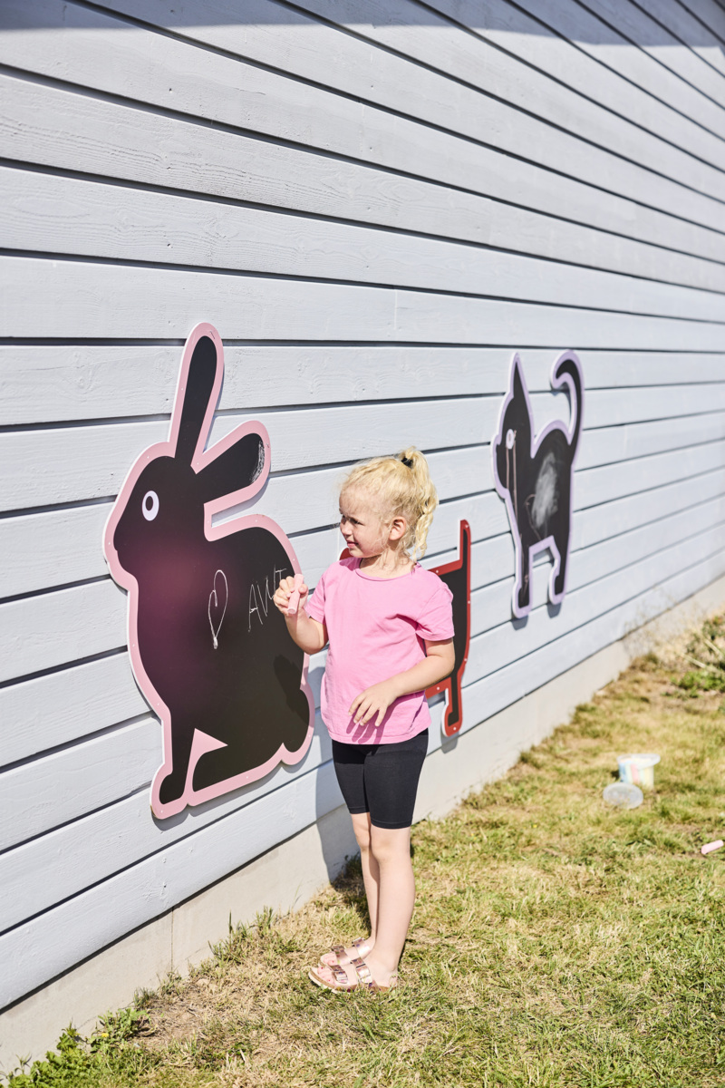 Utomhustavla Djur 3 st/fp - Bild 3