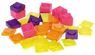 Vikter med knopp 80st.