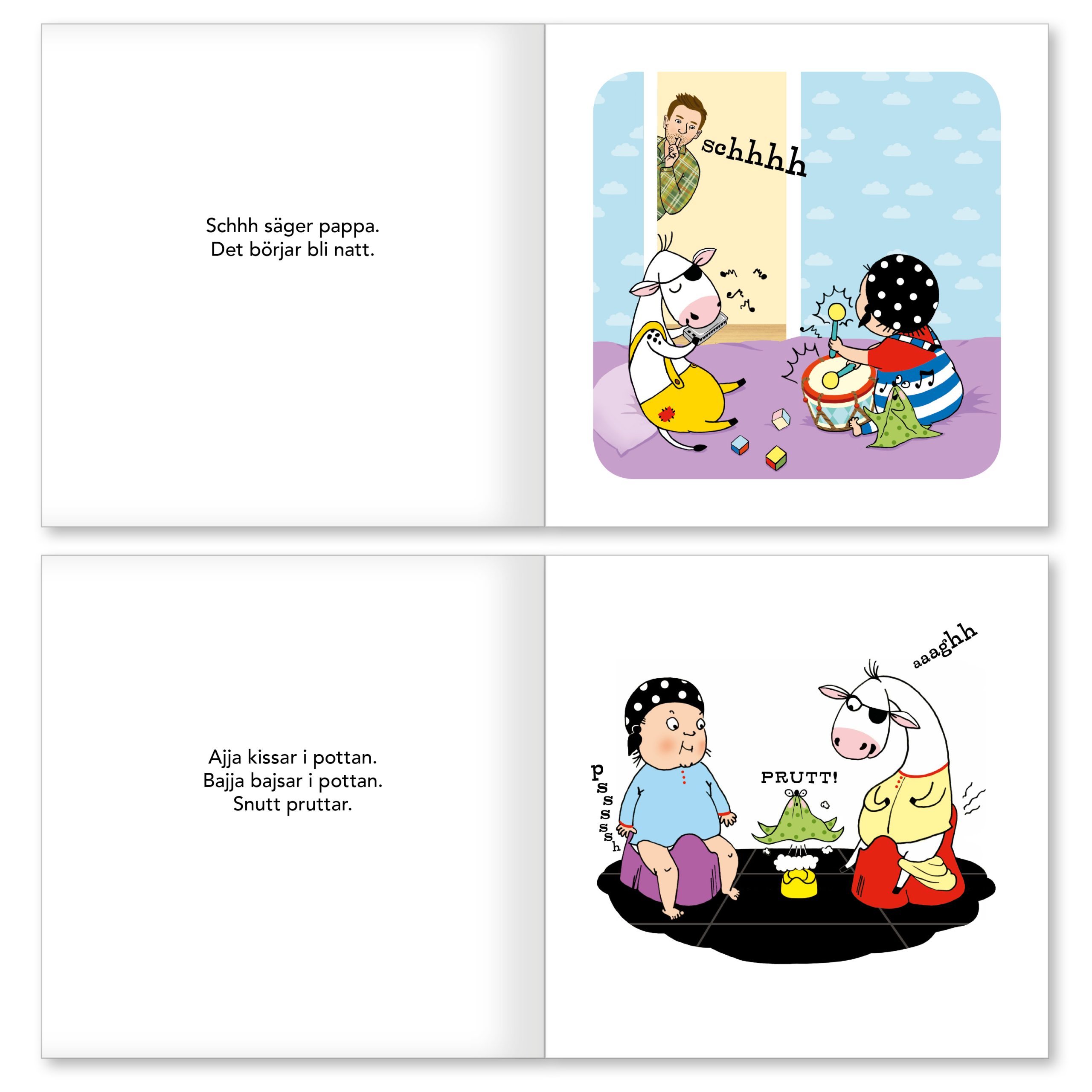 Ajja&Bajja ska sova, bok - Bild 2