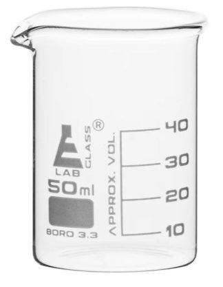 Bägare 50 ml. 12 st/fp