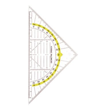 Vinkel med gradskiva 20st