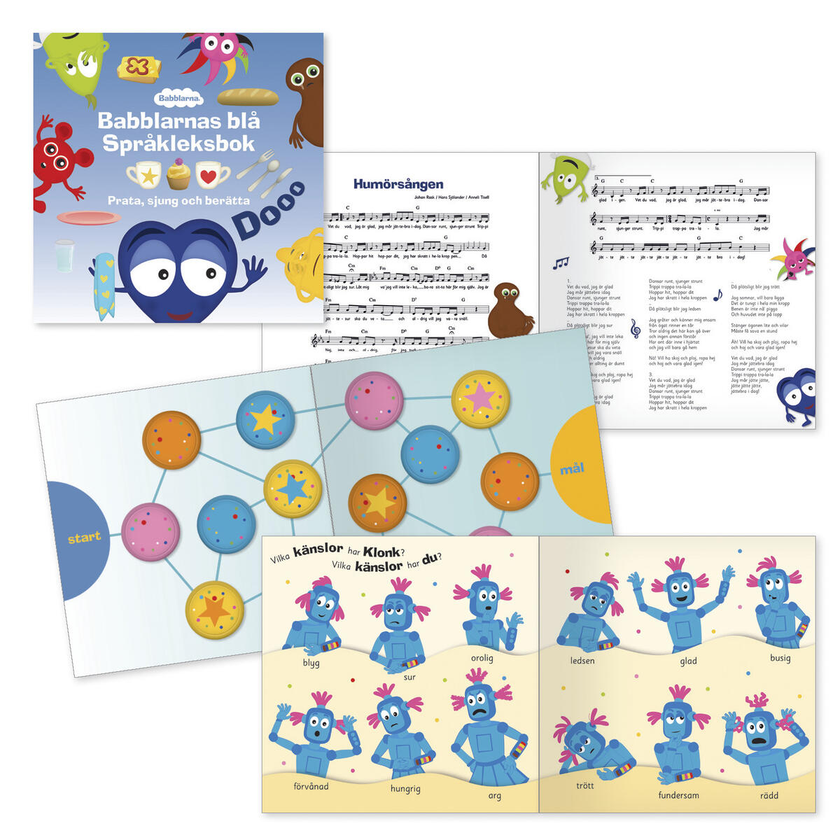 Doddos Temalåda - Social kompetens & Känslor - Bild 5