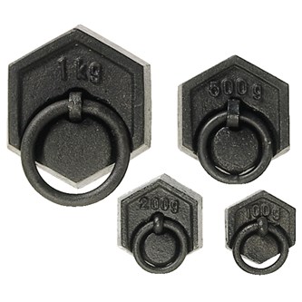 Vikt av metall 200 g