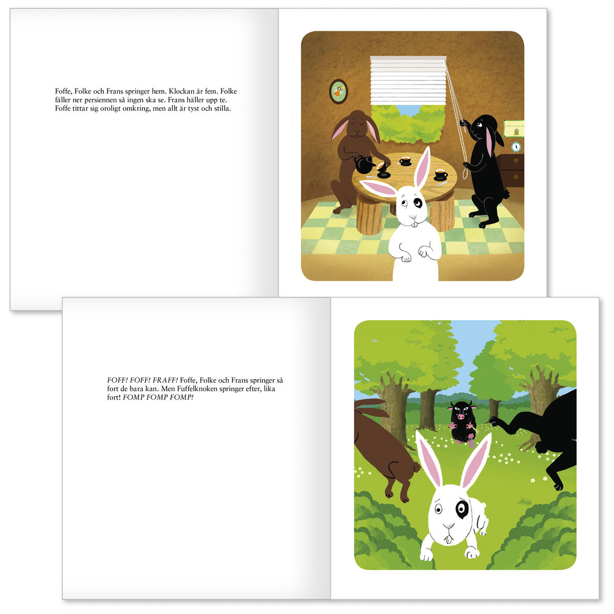 Bok - Faran vid fallna trädet - Bild 3