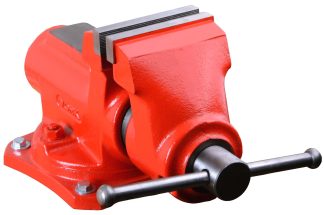 Skruvstycke gjutjärn 100 mm