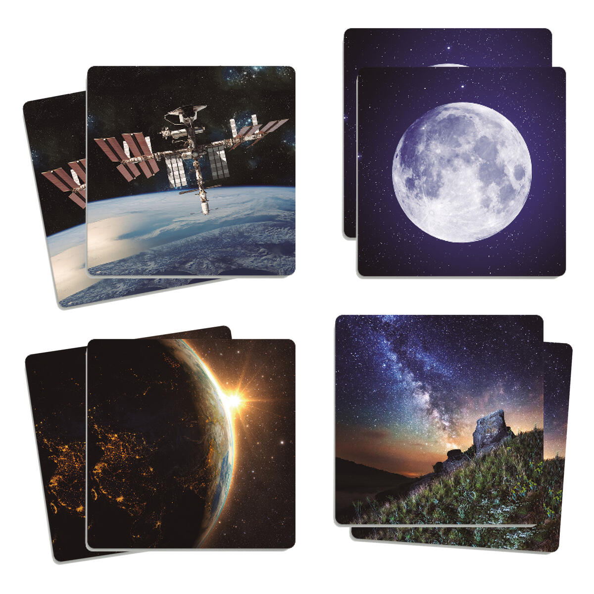 Maxi Memory - Rymden - Bild 3