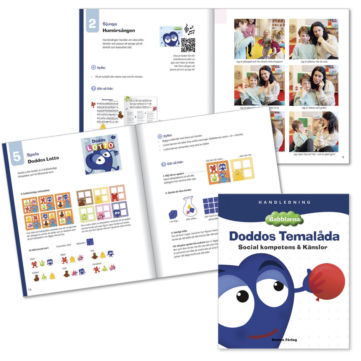 Doddos Temalåda - Social kompetens & Känslor - Bild 3