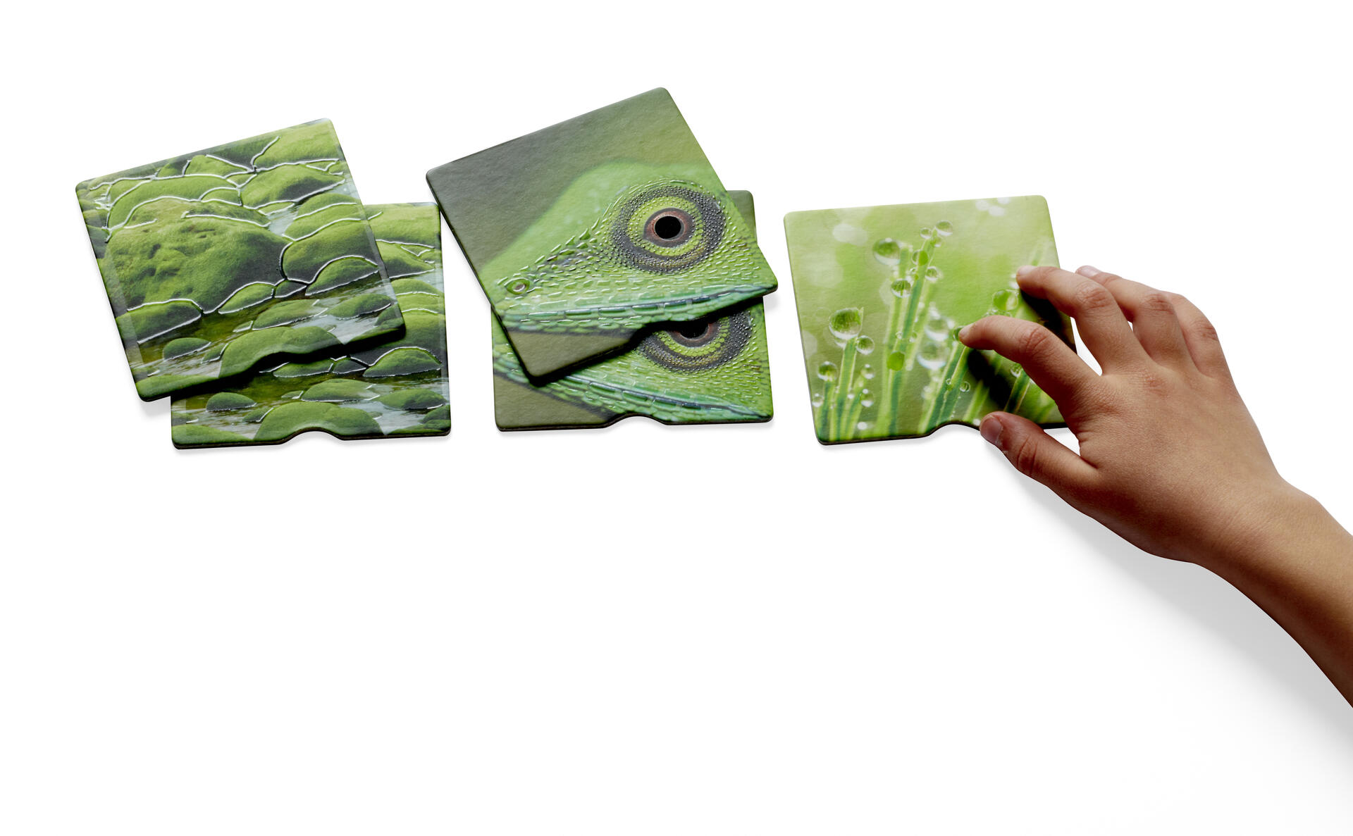 Taktilt memo naturen - Bild 2