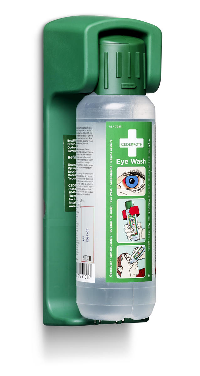 Vägghållare till ögondusch - Bild 2