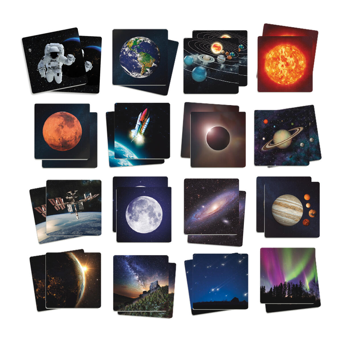 Maxi Memory - Rymden