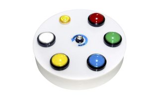 Stor färgkontroll till bubbelrör