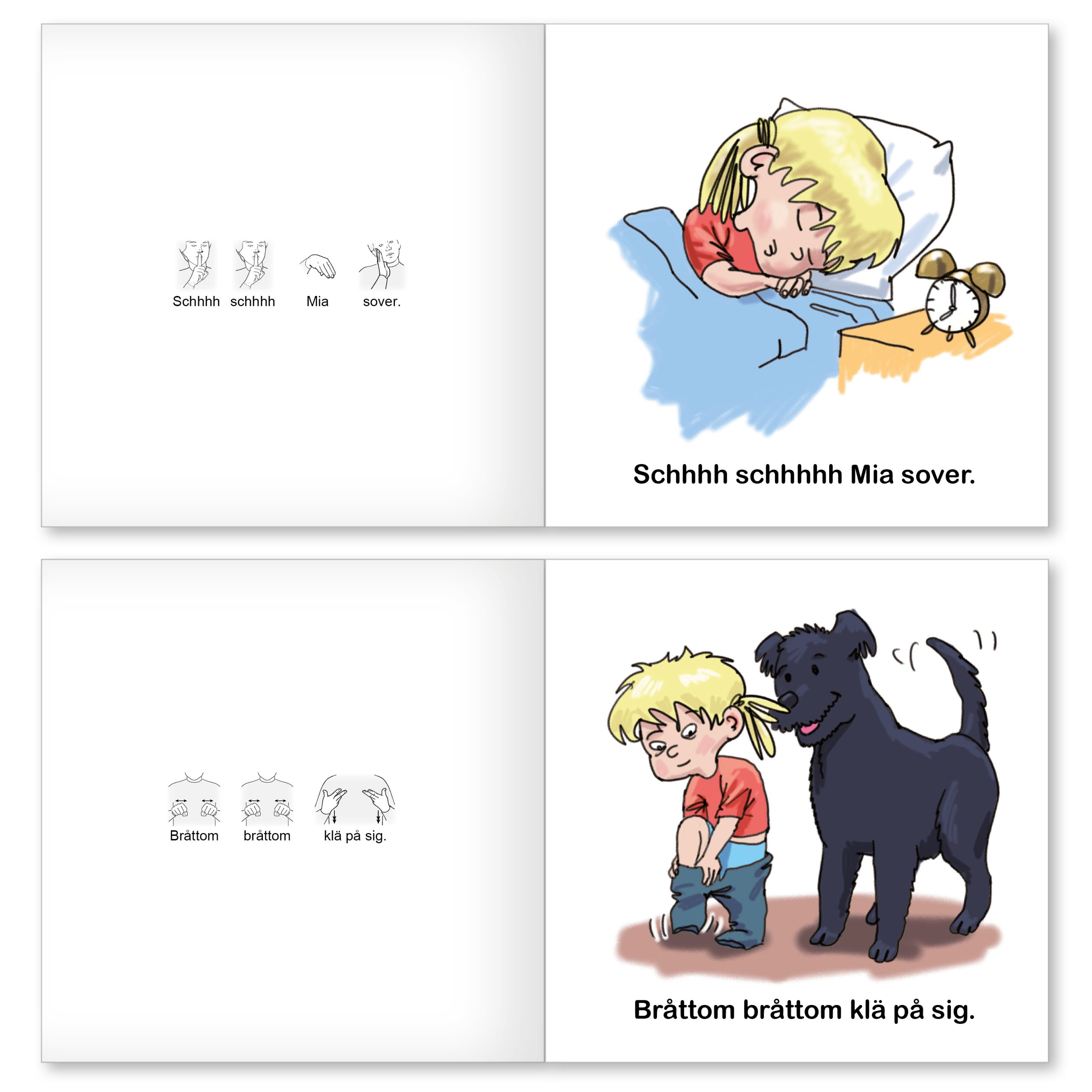 Bok - Bråttom bråttom - Bild 2