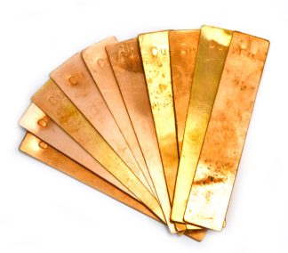 Elektrodremsa, koppar