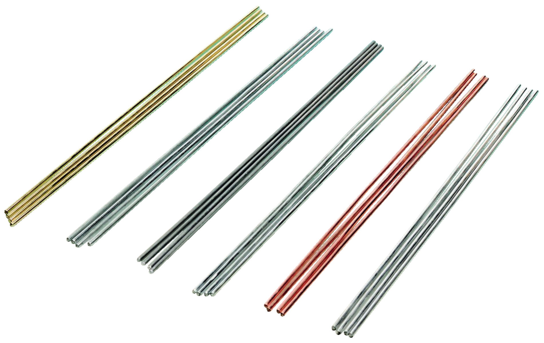 Materialprover - Stavar