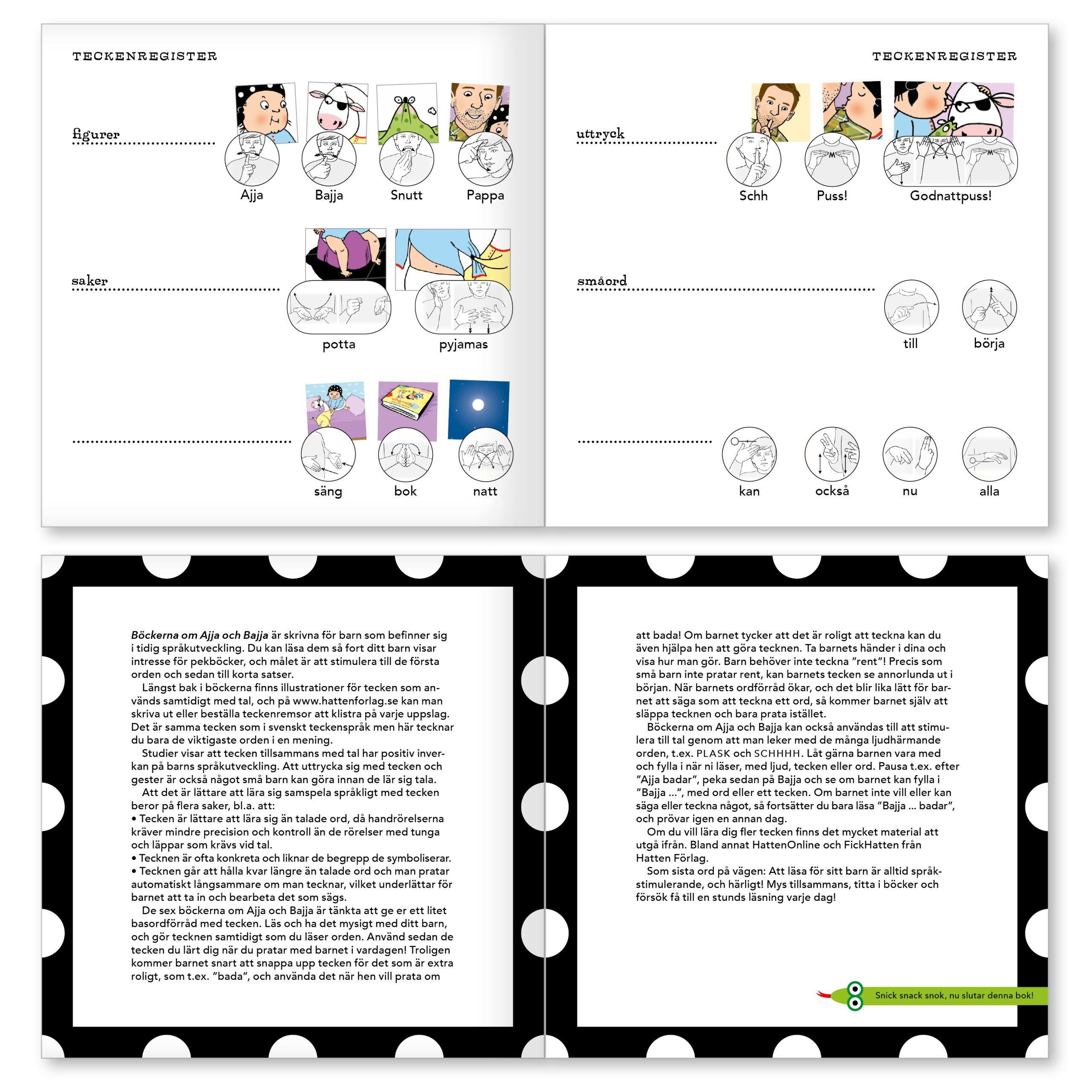 Ajja&Bajja ska sova, bok - Bild 4