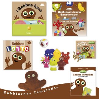 Babbas temalåda - Prata och Berätta