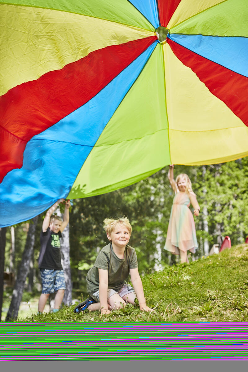 Fallskärm Ø6m - Bild 2