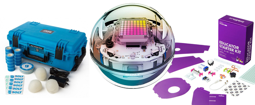 Sphero, Bolt & littleBits