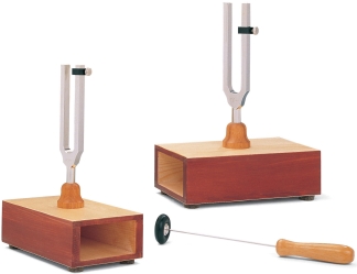 Stämgaffel med resonanslåda, 2-pack