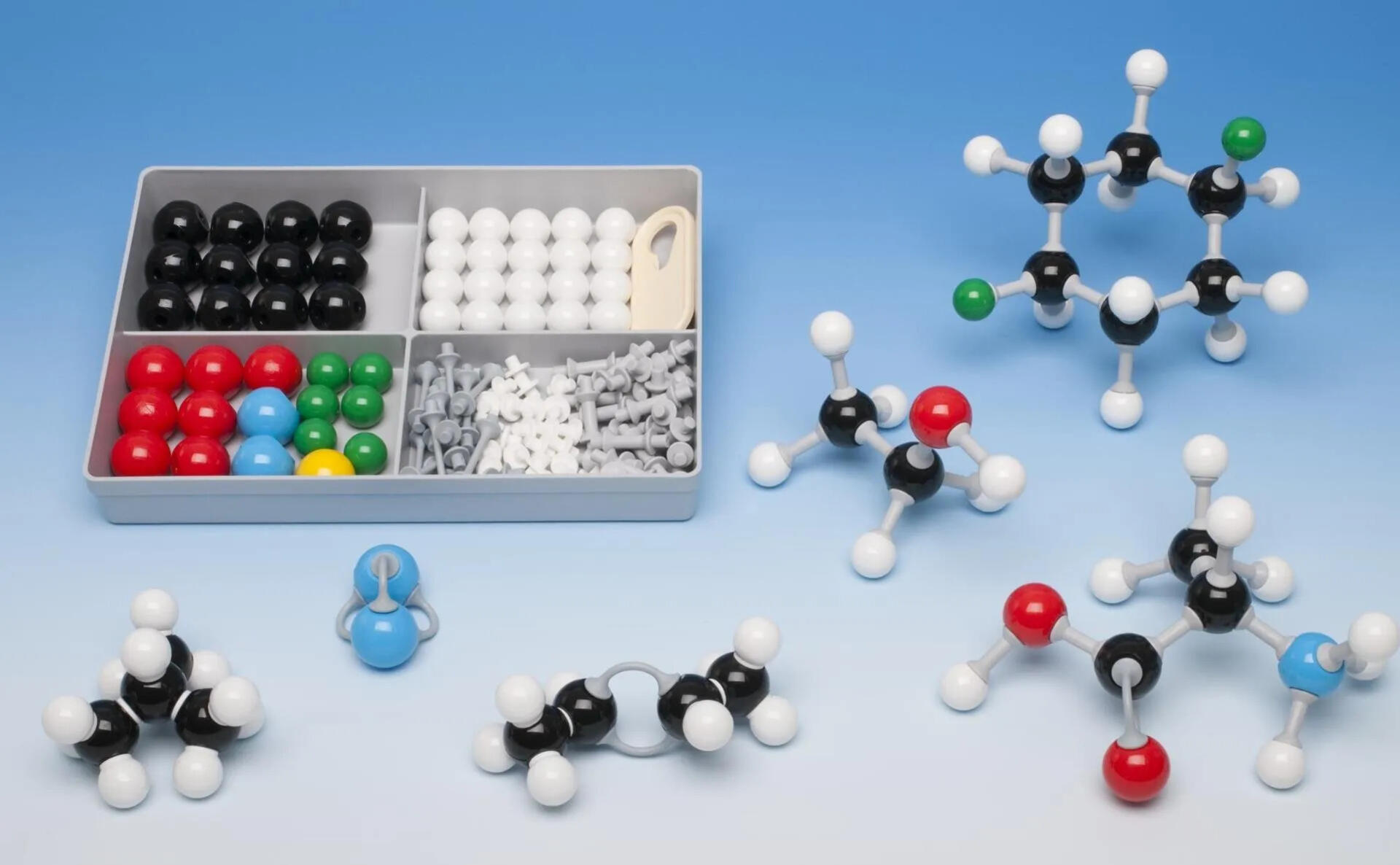Molekylmodeller MMS-008 organisk - Bild 2