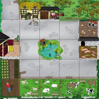 Blue-Bot/Bee-Bot matta Bondgård