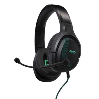 AVID Headsets AVIGA svart USB-A