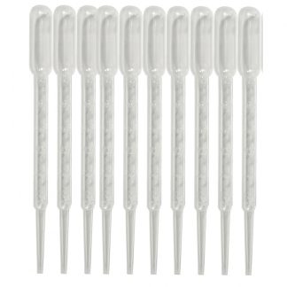 Pipetter plast 5ml, graderade 500 st/fp