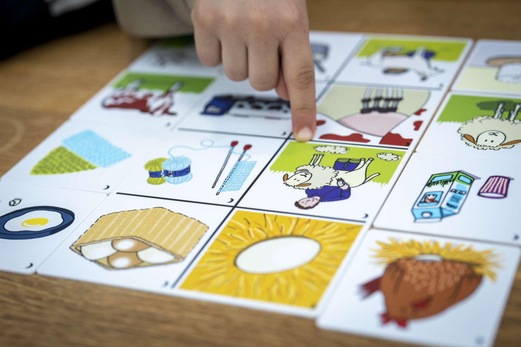 EDUCO Sekvenskort, orsak och verkan - Bild 2