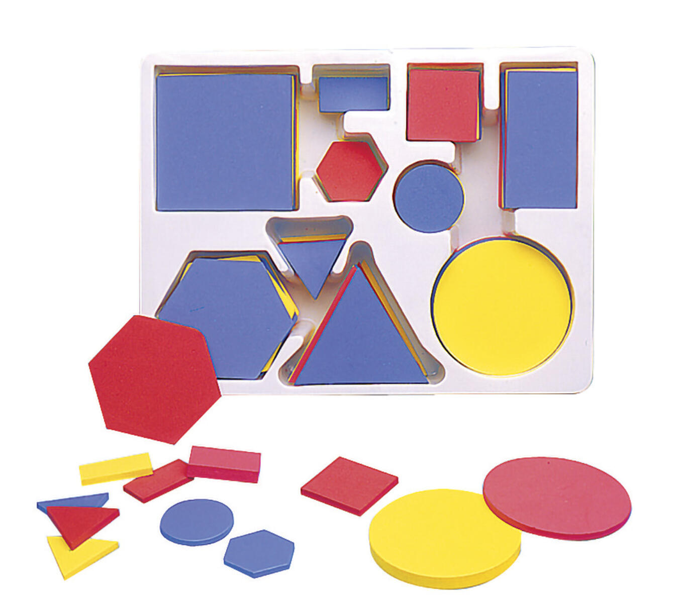 Logiska block, Geometri, 60-delar