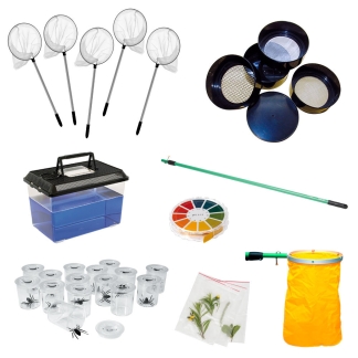 Ut i naturen paket för skola