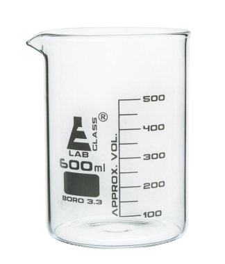 Glasbägare 600 ml, 6 st/fp