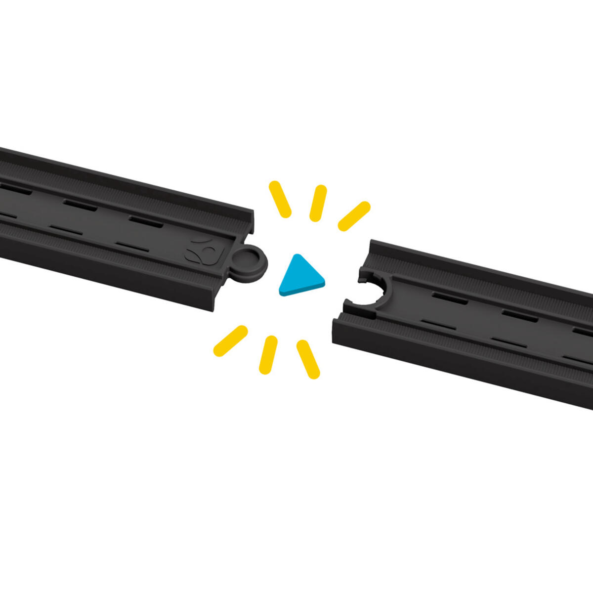 Intelino Smart Train Räls Lång - Bild 3