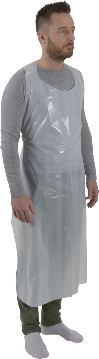 Skyddförkläde engångs 100 st/fp - Bild 2
