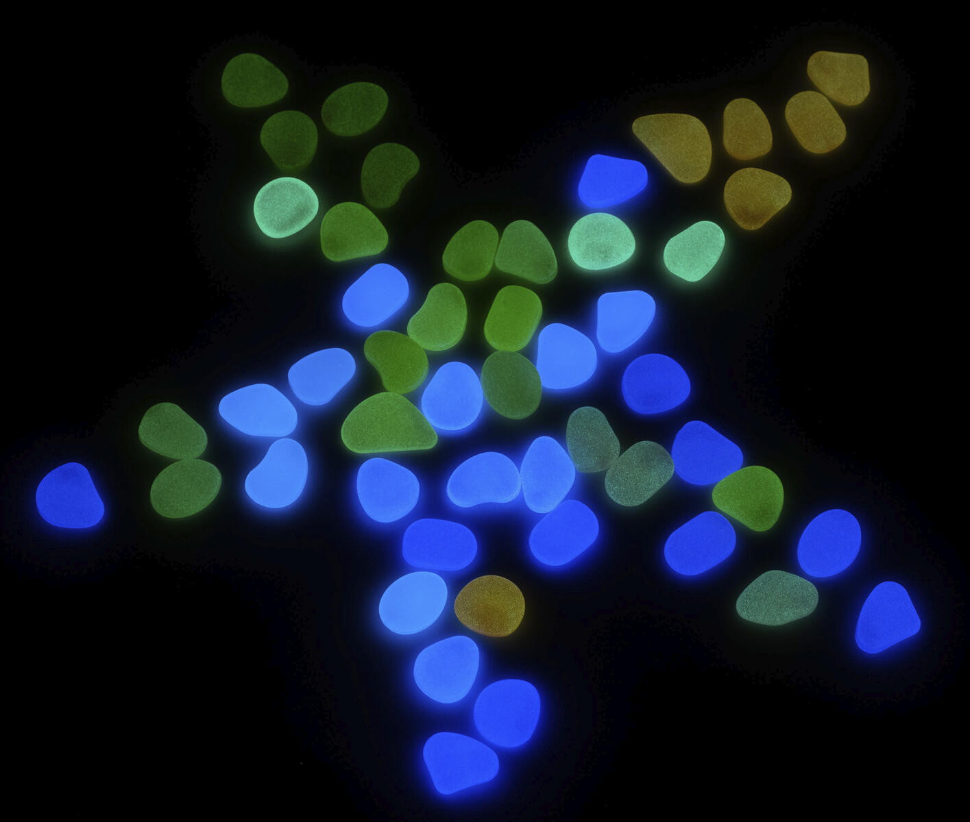 Självlysande stenar till sinnesrummet - Bild 3