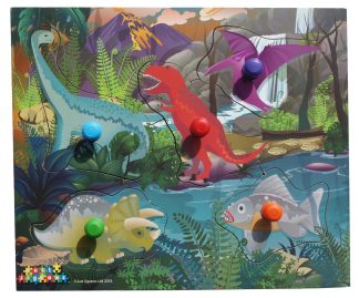 Dinosaurier Knoppussel