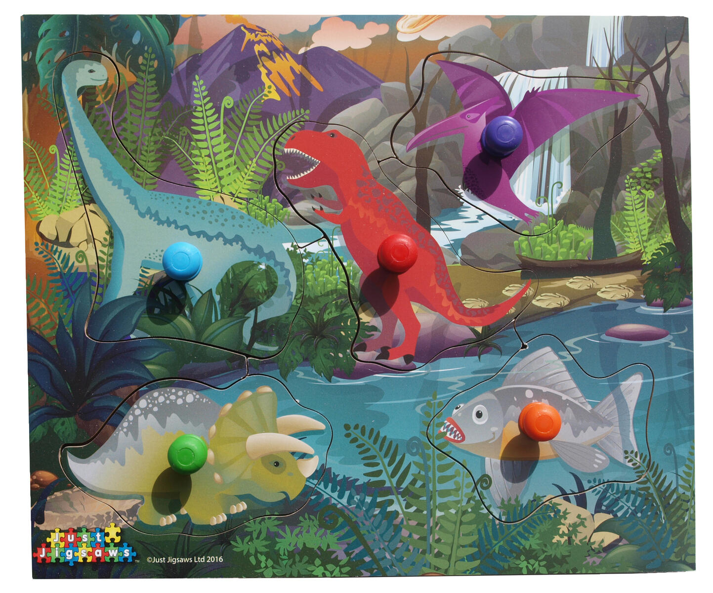 Dinosaurier Knoppussel