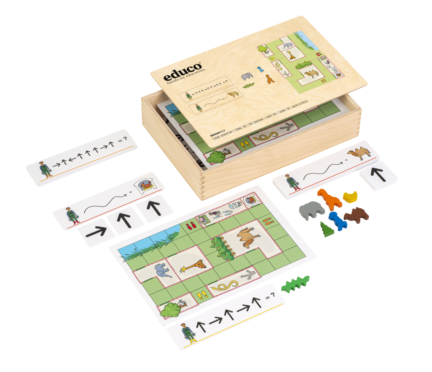 EDUCO Analog programmering djurparken