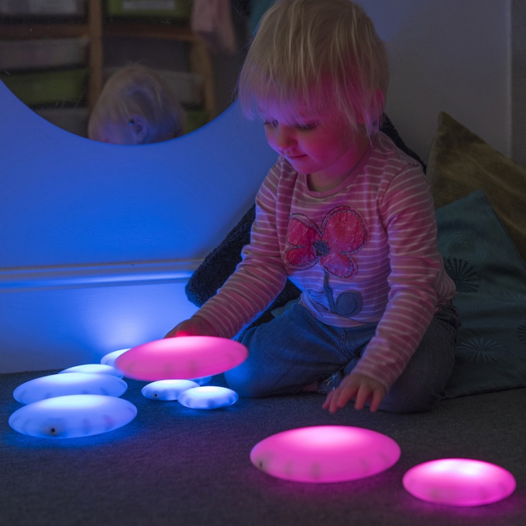 Lysande stenar 12 st - Bild 3